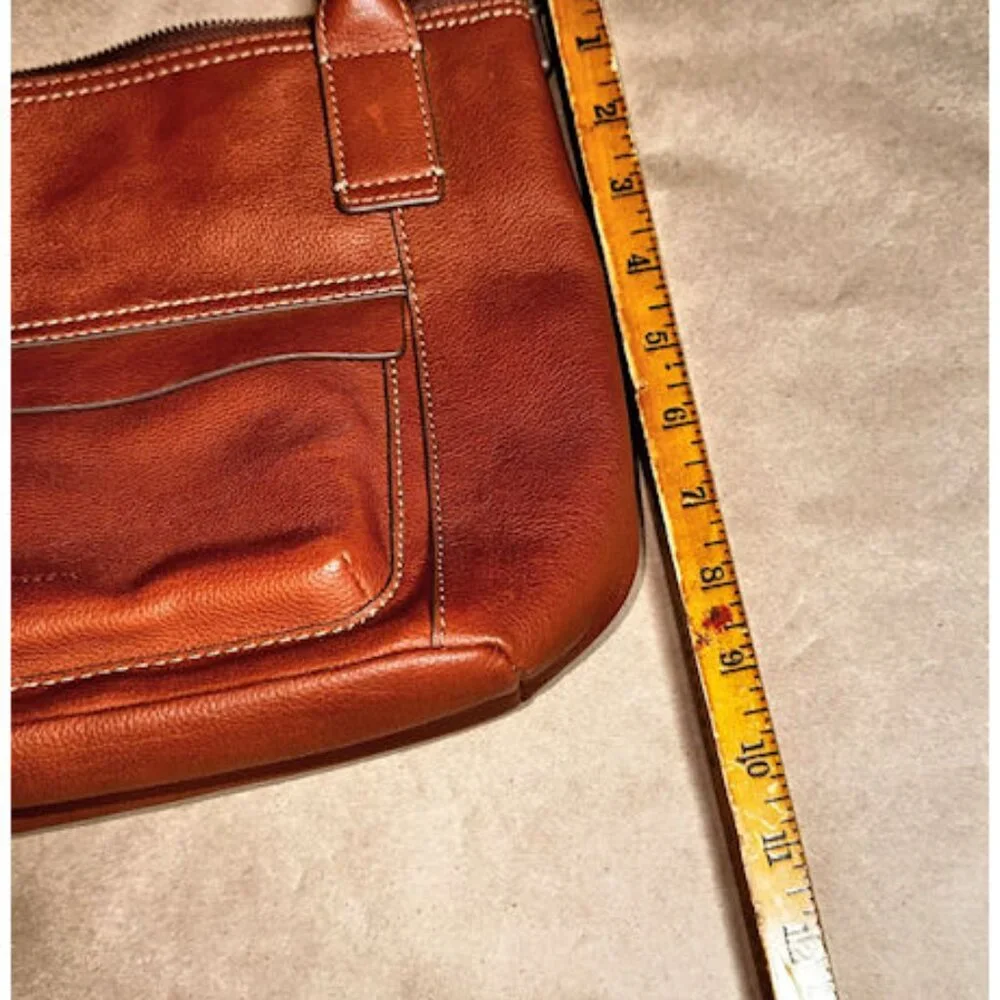 Fossil Saddle Brown Handbag - Picture 10 of 10